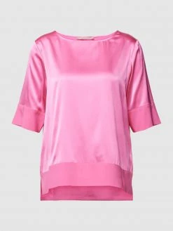 (The Mercer) N.Y. Blusenshirt Mit Rundhalsausschnitt - Rosa