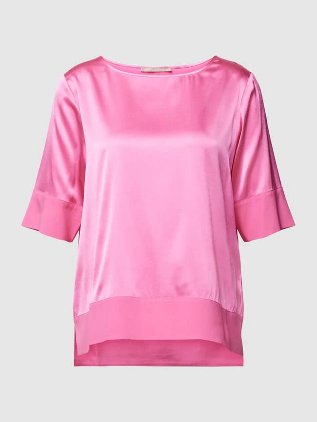 (The Mercer) N.Y. Blusenshirt Mit Rundhalsausschnitt - Rosa 1 (The Mercer) N.Y. Blusenshirt Mit Rundhalsausschnitt - Rosa