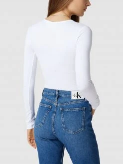 Calvin Klein Jeans Body Mit Label-Print - Weiß -Kendall & Kylie Shop a8skaea76db4sdpp6kr50h24al95aiim8d0l0kpn9d33ae29897kukpkagp4ohij8l8l4cq48l35cj2ca8o66o9pcgsj8phj6hijgdpkcdgm8eb26orj4chlc5j62d9h6hi3gd0