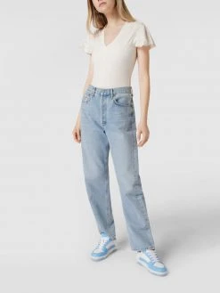 Guess Body Mit Lochstickerei - Offwhite