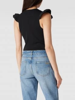 Marc O'Polo Denim Body Mit Volantärmeln - Schwarz -Kendall & Kylie Shop a924agpn8la50iqi98s32e1l6h158iq18or5clala0ol8ki3a0p4gdaf89438jqe6t942dpn695j2iq46p3jce366cs66oph6phmcphk6gr66e3274pm2ob264sj6d9gcdj30do