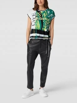 Betty Barclay Blusenshirt Mit Allover-Print - Grün