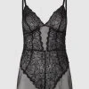 DKNY Body Aus Spitze - Schwarz