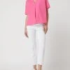(The Mercer) N.Y. Blusenshirt Aus Baumwolle - Pink