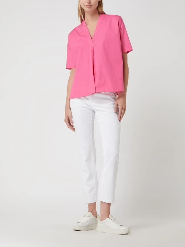 (The Mercer) N.Y. Blusenshirt Aus Baumwolle - Pink 1 (The Mercer) N.Y. Blusenshirt Aus Baumwolle - Pink