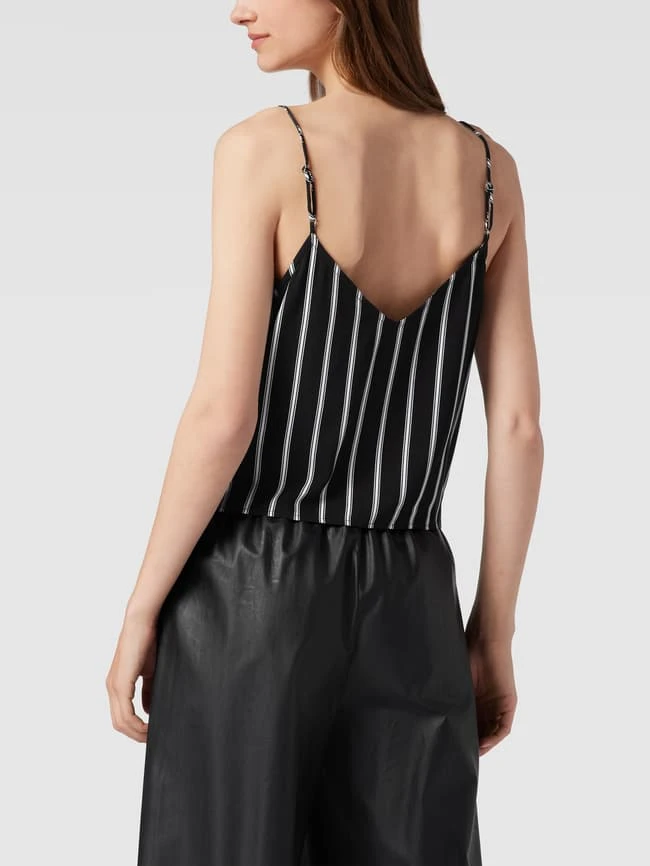 REVIEW Crop Top Mit Schleifen-Detail - Schwarz 5 REVIEW Crop Top Mit Schleifen-Detail - Schwarz – Bild 5