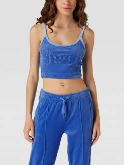 Juicy Couture Crop Top Mit Ziersteinbesatz Modell 'CONTRAST TYRA' - Blau -Kendall & Kylie Shop acp4mkik6h4jihpk6h1jed1l61638hik9p2jekih6524ogqda54kcka88spjcja79h5l8ihi895j4hic8ko3ic346lh36p9nc8s3ae9k6dgj4e9gccq34c9pc4r64ohj75gj6d8