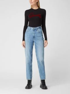 Guess Shirt Mit Stretch-Anteil Modell 'Alexandra' - Schwarz