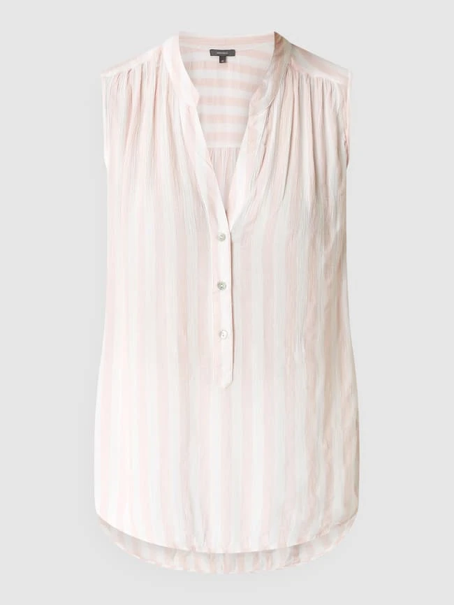 Montego Blusentop Mit Streifenmuster - Rosé 2 Montego Blusentop Mit Streifenmuster - Rosé – Bild 2