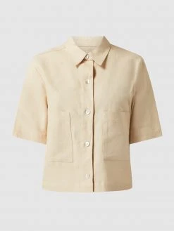 Seidensticker Boxy Fit Bluse Aus Leinenmischung - Beige -Kendall & Kylie Shop ad338k1j890jil269kokejq7ap538i1la8oj2jqd6srkmlil9d2kgj9nap758i2b6l736k2f610j4g9o94o36cr5c9j30o9k6ti64phk6ph6aeb5c5hj6oj2cdgj4ohnc9h3ad0