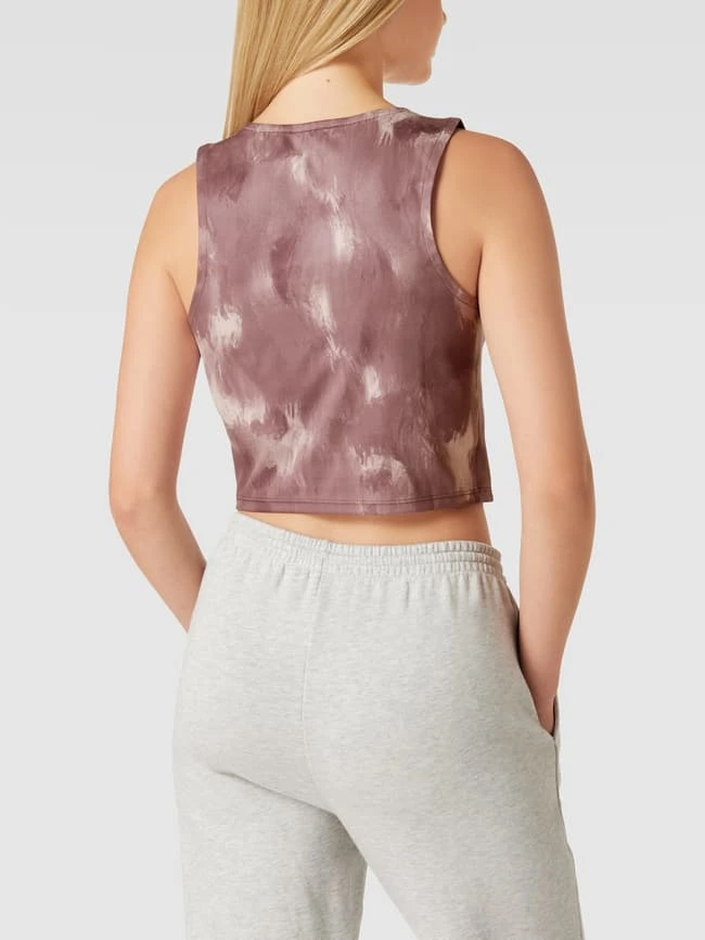 PUMA PERFORMANCE Crop Top Mit Wickel-Optik Modell 'STUDIO' - Altrosa 5 PUMA PERFORMANCE Crop Top Mit Wickel-Optik Modell 'STUDIO' - Altrosa – Bild 5