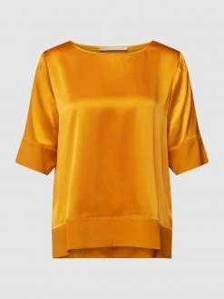 (The Mercer) N.Y. Blusenshirt Mit Rundhalsausschnitt - Rostrot