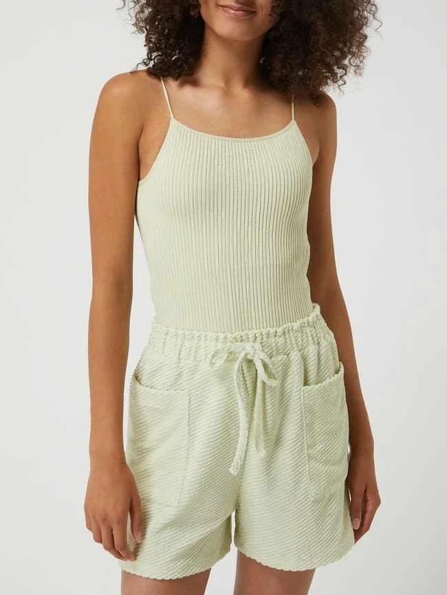 Mango Body Mit Stretch-Anteil Modell 'Landy' - Mint 4 Mango Body Mit Stretch-Anteil Modell 'Landy' - Mint – Bild 4