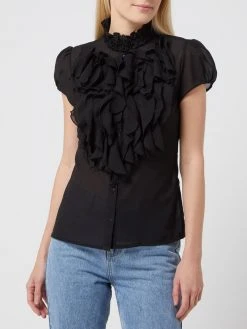 Saint Tropez Bluse Mit Volants Modell 'Lilly' - Schwarz -Kendall & Kylie Shop aha4ol2m6l6j8jakad84kiab88skgki674r4qgqd6p75acii9so50da8851l8gq1714kgj2c953j0kq89co3aeb46di3ge9g6spj2o9k6di64e9g6krj4d33cgp62dpm70sj0o8