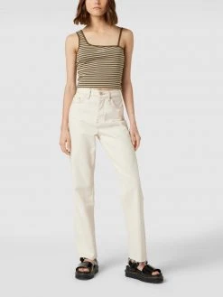 Levi's® Crop Top Mit Asymmetrischen Trägern - Lindgrün