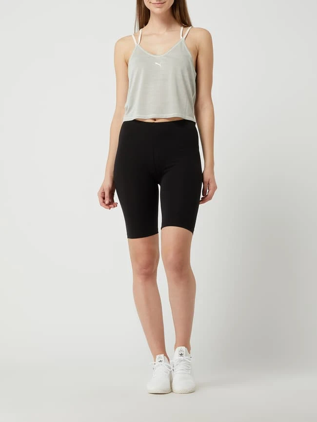 PUMA PERFORMANCE Regular Fit Top Mit Logo - DryCELL - Beige 1 PUMA PERFORMANCE Regular Fit Top Mit Logo - DryCELL - Beige