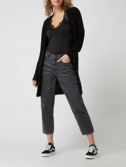 REVIEW Body Mit Kontrastbesatz - Schwarz