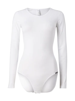 Skiny Body Mit Langen Ärmeln - Weiß