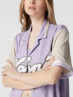 KARL KANI Hemdbluse In Two-Tone-Machart - Lila -Kendall & Kylie Shop al7kkiah9d9jgla58535adq57514ed2i8grl2kim6ool0gihagr4odq88d736ja5952kmiqhagq38kpga8o3eohk6ssj4dhm6hi66p1k70o36ohg6dim2c1h71hm2e9i74o3cd8