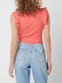 Only Crop Top Mit Raffungen Modell 'Laila' - Koralle -Kendall & Kylie Shop al8k2ci8aorkej2d70r3ceal8l7l0jaaa98ksga9695jaj9l9opkqc1g8l3kuca584o38iac9t538kih8co30e336hgj2oplc8qm2o9k65gm6e3464p62d9p68ojcopk6gsjioo