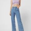 Pieces Crop Top Aus Baumwollmischung Modell 'Videl' - Flieder