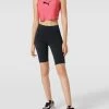PUMA PERFORMANCE Crop Top Mit Label-Detail Modell 'Puma Fit Eversculpt Fitte' - Pink