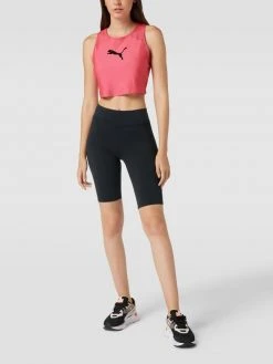 PUMA PERFORMANCE Crop Top Mit Label-Detail Modell 'Puma Fit Eversculpt Fitte' - Pink