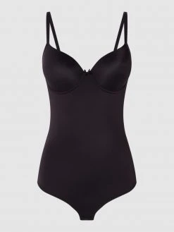 LASCANA Body Aus Mikrofaser - Schwarz