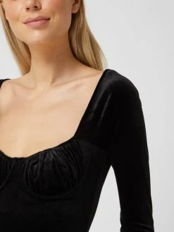 Mango Body Aus Samt Modell 'Carol' - Schwarz -Kendall & Kylie Shop ap254lih90r4qgib6915cihj6pb3cead6spk6hhj6t8l8ca19osj6ca19kpj4e1h88qlah2c8kplak9g853m2dhhcks3cc36clhmac9k60s38o9k6or68cb665j6apb36cq64do