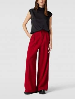 BOSS Blusenshirt Mit Stehkragen Modell 'Idriz' - Schwarz